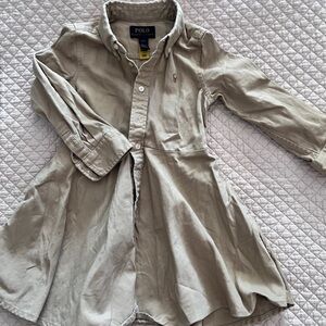 Polo Ralph Lauren Dress Long Sleeve w/ Belt (3T)